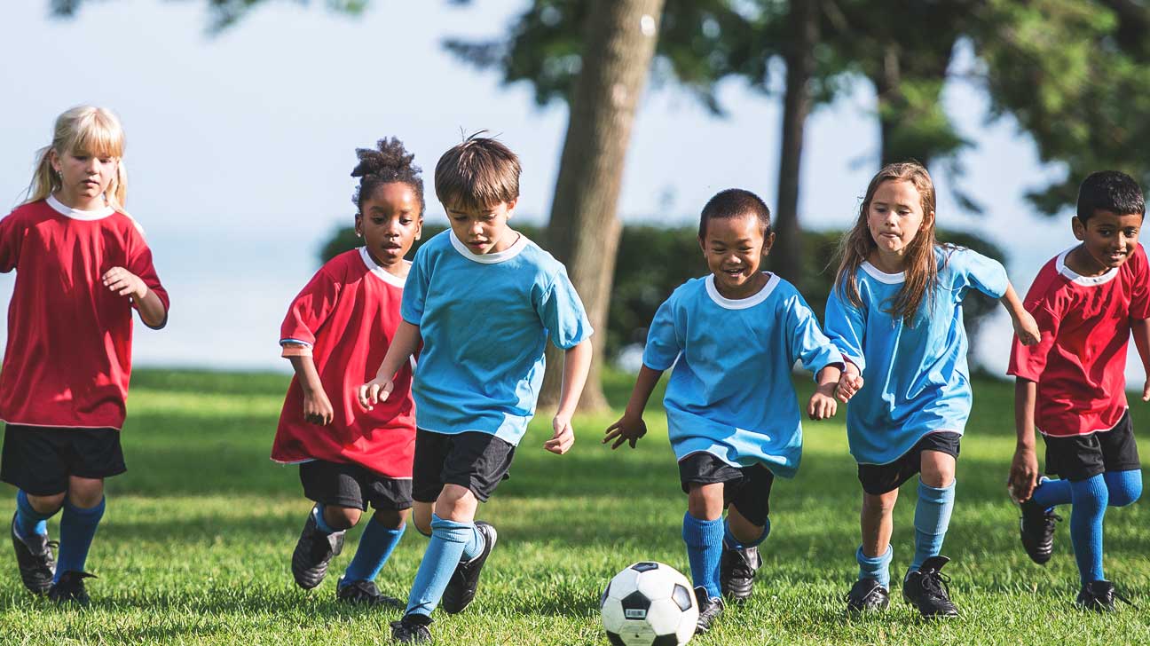 several ways to help make your child interested in sports